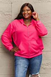 Simply Love Full Size Angel Wings Graphic Hoodie