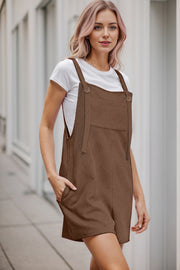 Textured Overall with Pockets