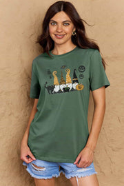 Simply Love Full Size Halloween Theme Graphic Cotton T-Shirt