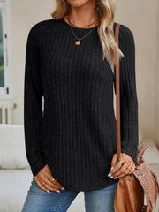 AUTOMET Womens Long Sleeve Shirts Fall Fashion Tops 2025 Crewneck Dressy Sweaters Tunic Winter Clothes Casual Outfits