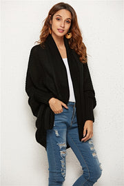 Angel Wings Open Front Batwing Sleeve Cardigan