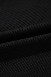 Round Neck Long Sleeve Top and Drawstring Pants Lounge Set