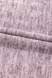 Contrast Trim Button Up Shacket