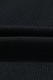 Floral Applique Drop Shoulder Open Front Cardigan