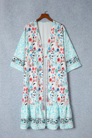 Printed Open Front Cover-Up